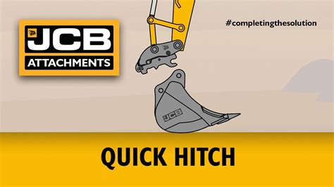 jcb mini digger quick hitch|quick hitch for mini digger.